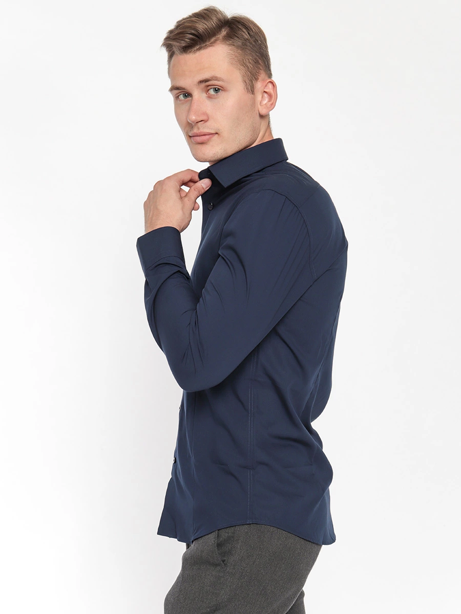 Полуприлегающая рубашка Slim fit